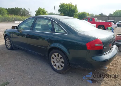 2002 Audi A6 3.0L из США, поврежденный, VIN WAULT64B52N073029